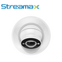CAMARA MINI DOMO AHD STREAMAX MCA39A / 2MP / 2.8MM / 10M IR / IP54 / CONECTOR...