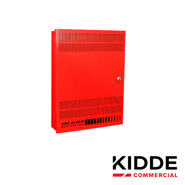 FUENTE DE PODER VIGILANT BPS6A 6.5AMP ENTRADA DE 120VAC O 220-240VAC 50/60HZ 390 WATTS, SALIDA DE 24VDC Y 3A POR NAC UN 