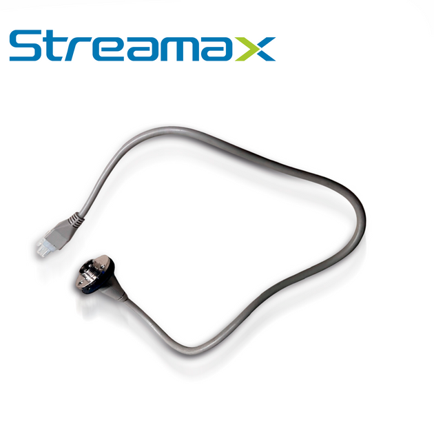 CABLE PARA MICROFONO STREAMAX CABLE DE MICROFONO A8PRO / CONECTOR YL16-4 / TRANSMISION DE AUDIO DE ALTA FIDELIDAD / INST