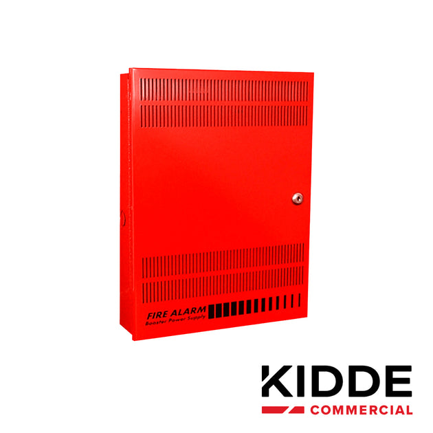 FUENTE DE ALIMENTACION AUXILIAR PARA INCENDIO / KIDDE BPS10A / UL 864 / 24VCD IDEAL PARA APLICAICON EN NACS