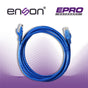 PATCHCORD UTP ENSON P6A021L CAT6A 210CM AZUL SERIE EPRO 100-II 100 POR CIENTO...