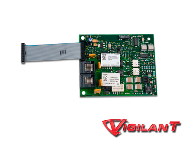 TARJETA DE COMUNICACION POR LINEA TELEFONICA SA-DACT / MARCADOR TELEFONICO DOBLE LINEA / RJ31 COMPATIBLE CON PANELES VS 
