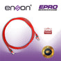PATCHCORD RJ45 CAT6 ENSON EPRO-6PC210-RD DE 210CM CAT6 COLOR ROJO ULTRADELGAD...