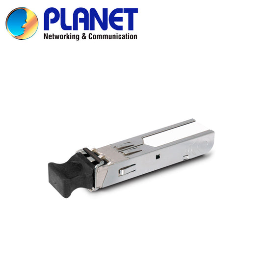 TRANSCEPTOR PARA FIBRA OPTICA MONOMODO PLANET MGB-2GTLR20 / VELOCIDAD DE TRANSMISION 2.5GBPS / DISTANCIA DE TRANSMISION 