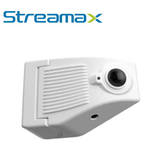 CAMAAR BSD IP STREAMAX M960C53-R / 2MP / 1.9MM / IP69K / CONECTOR DIN 6 PINES / 12 VCD / EXTERIOR / LATERAL DERECHA