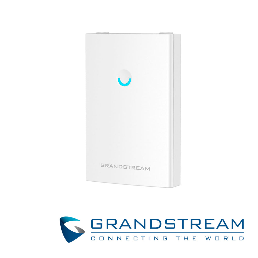 ACCESS POINT EXTERIOR GRANDSTREAM GWN7630LR / WIFI 802.11AC WAVE-2 MU-MIMO 4X4 / VELOCIDAD 2.33GBPS / 2 PUERTOS GIGABIT 