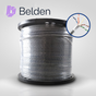 CABLE UTP CAT6A BELDEN 10GXW12 0081000 / INTERIOR / GRIS / 500MHZ / 4 PARES /...