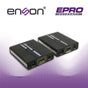 EXTENSOR HDMI ENSON ENS-HDMIE130 HASTA 120MTS DE TRANSMISION FULL HD 1080P@60...