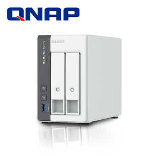 NAS QNAP TS-216G-US / NAS DE ESCRITORIO TIPO TORRE / PROCESADOR ARM CORTEX-A55 DE 4 NUCLEOS / GPU MALI-G52 / 4GB DE RAM 