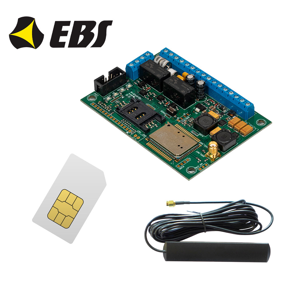 COMUNICADOR GSM UNIVERSAL CON 2 AÑOS DE SERVICIO DE EVENTOS ILIMITADO EBS LX20B C/S APP INTEGRADA SIN COSTO. INCLUYE ANT