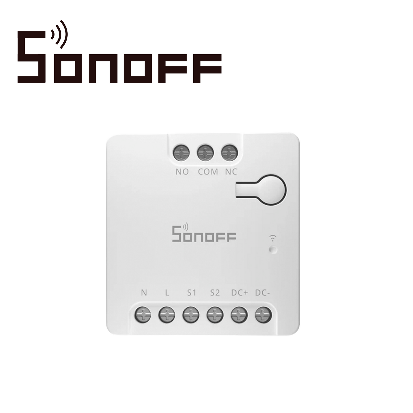 INTERRUPTOR INTELIGENTE MATTER SALIDA PULSO SECO SONOFF MINI-D / COMPATIBLE SOLUCIONES DE CC DE BAJA POTENCIA MAXIMO 8W 