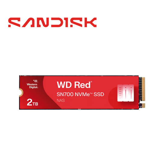 SSD WD RED WDS200T1R0C 2TB SN700 NVME M.2 PCI EXPRESS 3.0 ESCRITURA 2900 MBS LECTURA 3400MBS