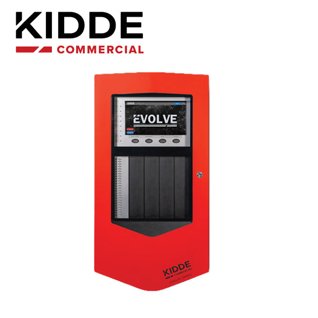 PANEL DE INCENDIO INTELIGENTE CON PANTALLA TACTIL / EVOLVE-ML-R KIDDE / 10 PULGADAS / HASTA 1000 PUNTOS 500 DETECTORES 5