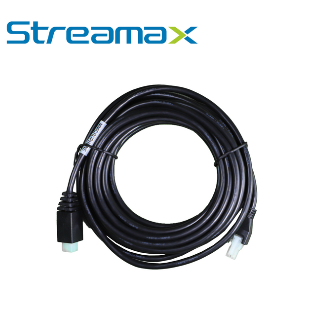 CABLE PARA MICROFONO STREAMAX MMICROPHONE / CONECTOR 5557 Y 5559-4PIN / 6 METROS / CABLE EXTENSOR DE MICROFONO PARA MA16