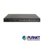 SWITCH 24 PUERTOS RJ45 GIGABIT ETHERNET 10/100/1000 MBPS / PLANET GS-4210-24T...
