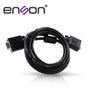CABLE DE VIDEO VGA ENSON ENS-VGACB2 1.8MT MACHO-MACHO RECOMENDADO PARA SISTEM...