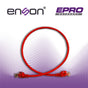 PATCHCORD UTP ENSON P6006R CAT6 60CM ROJO SERIE EPRO 100-II 100 POR CIENTO CO...
