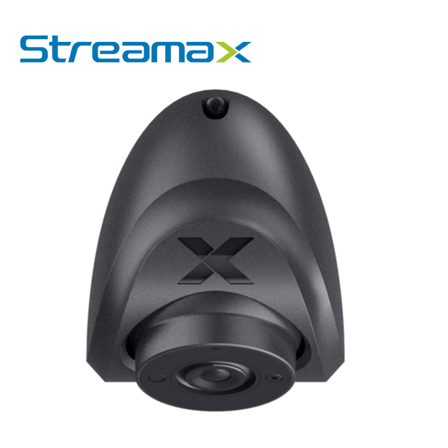 CAMARA MINI VISTA LATERAL AHD STREAMAX MCA39 / 2MP / 2.8MM / 15 M IR / IP69K / CONECTOR DIN 4 PINES / 12 VCD / EXTERIOR