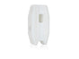 AISLADOR DE ESQUINA PARA POSTE DE 1/2pulg O 3/4pulg COLOR BLANCO PARA CERCAS ...