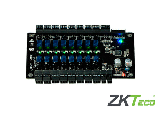 TARJETA DE EXPANSION ZKTECO EX16 CONTROLA 16 PISOS ADICIONALES **REQUIERE PANEL EC10 PARA SU FUNCIONAMIENTO** COMPATIBLE