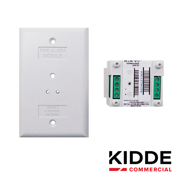 MODULO VIGILANT GSA-WTM DE SUPERVISION DE FLUJO DE AGUA CON DIRECCION ELECTRONICA (SIN SWITCHES) SE INTEGRA EN EL LAZO D