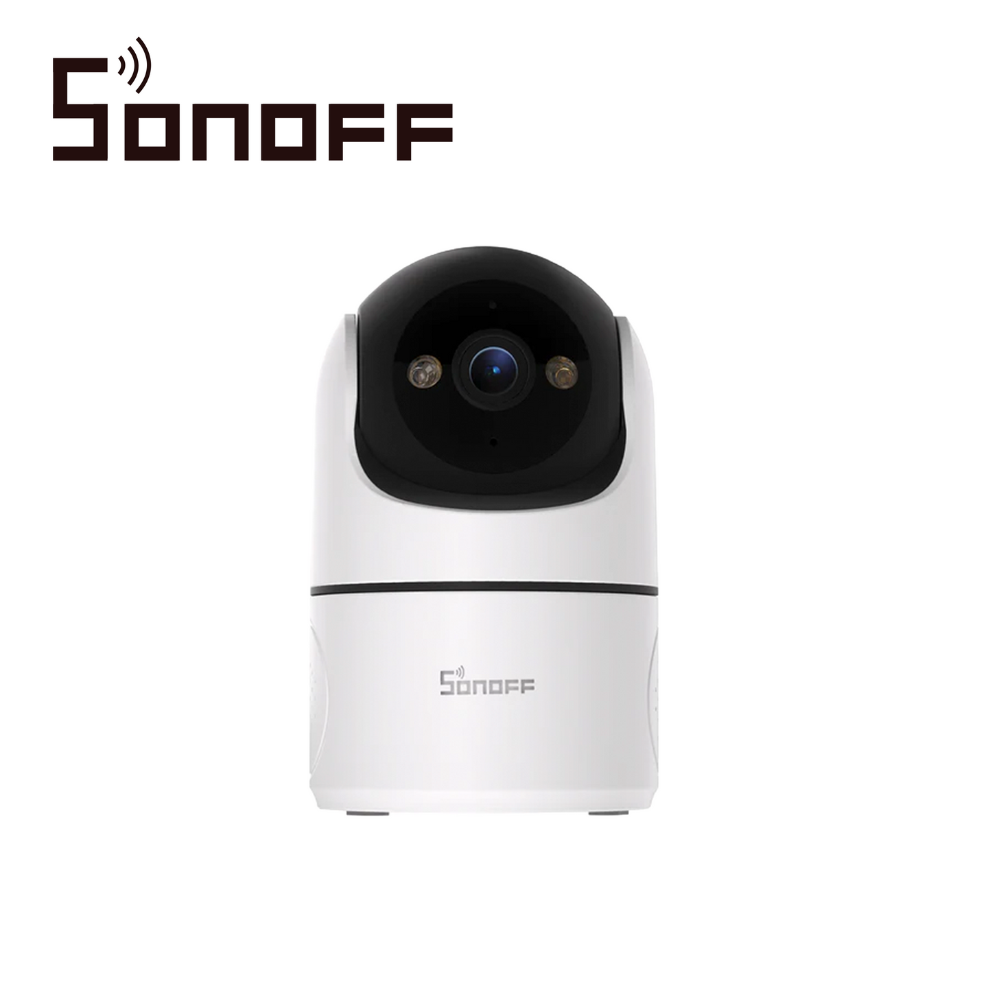 CAMARA DE SEGURIDAD PARA INTERIORES SONOFF CAM-PT2/ RESOLUCION FULL HD DE 1080P/ WIFI 2.4 GHZ / AUDIO BIDIRECCIONAL/ CON