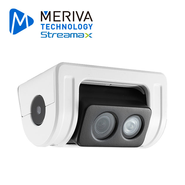 CAMARA AHD STREAMAX MC308LHD / 2MP / 3.6MM / 10M IR / IP66 / CONECTOR DIN 4 PINES / 12 VCD / EXTERIOR / LATERAL IZQUIERD