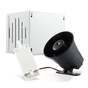KIT SIRENA DE 15W PARA EXTERIOR INCLUYE SIRENA 15W SRE108 + GABINETE METÁLICO...