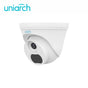 CAMARA IP TURRET UNIARCH IPC-T132-AF28-ECO / 2MP / LENTE-2.8MM / DWDR / IR30M...