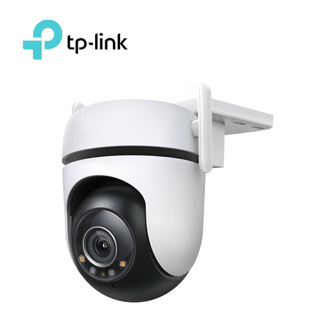 CAMARA DESEGURIDAD PARA EXTERIOR TP-LINK TAPO C520WS, ROTACION DE 360 GRADOS, RESOLUCION 4MP, DETECCION DE PERSONAS Y SE