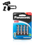 BATERIA ZINC CARBON PANASONIC TIPO AA 1.5V PARA USO EN CONTROLES REMOTOS Y RE...