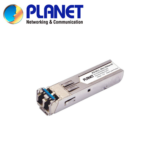 TRANSCEPTOR PARA FIBRA OPTICA MULTIMODO PLANET MTB-TSR / VELOCIDAD DE TRANSMISION 10GBPS/ DISTANCIA DE TRANSMISION 300 M