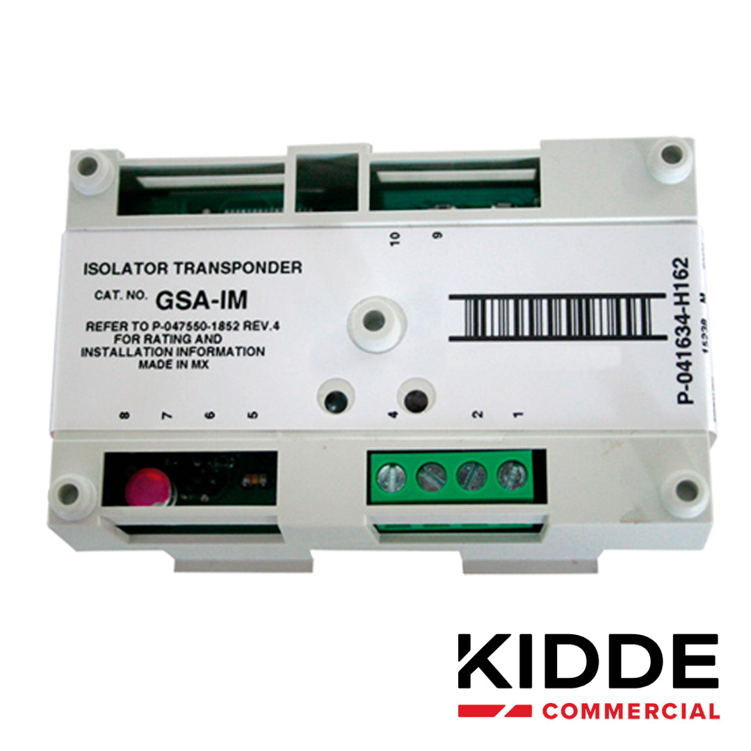 MODULO AISLADOR VIGILANT GSA-IM2 DIRECCION ELECTRONICA (SIN SWITCHES) SE INTEGRA CON LOS PANELES VS1 Y VS4 DE KIDDE POR 