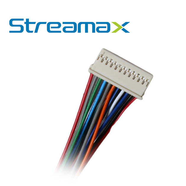 CABLE DE ALARMA STREAMAX MALARM-X3NPRO / 8 ENTRADAS DE ALARMA / 2 SALIDAS DE ALARMA / INTERFAZ RS232 / COMPATIBLE CON MX
