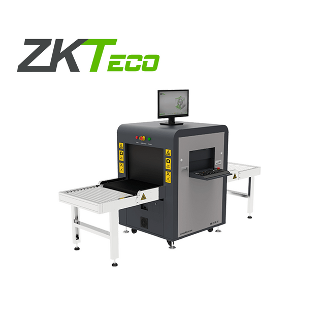 MAQUINA DE RAYOS X ZKTECO MODELO ZKX6040 CON TUNEL DE INSPECCION DE 610 X 420 MM EQUIPADA CON MONITOR DE 21 PULGADAS Y M