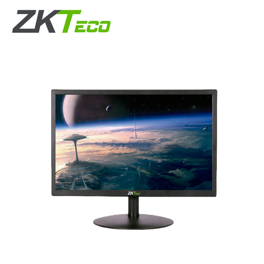 MONITOR ESPECIALIZADO PARA VIDEO VIGILANCIA LED HD DE 19 PULGADAS ZKTECO MODELO ZD19-2K RESOLUCION 1440 X 900 ENTRADA DE