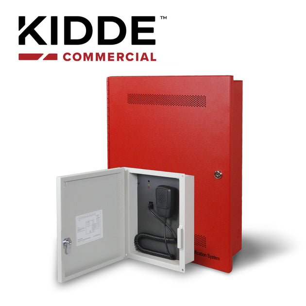 PANEL KIDDE ANS50MDR2 DE NOTIFICACION DE AUDIO Y VOCEO (50W) / REPRODUCTOR DE MENSAJES GRABADOS (20MIN) / COMPATIIBLE CO