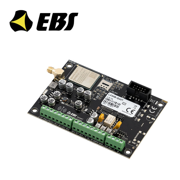 COMUNICADOR UNIVERSAL CON RESPALDO DE LINEA TELEFONICA PARA PANELES DE ALARMA EN FORMATO CONTACT ID O SIA. MARCA EBS, MO