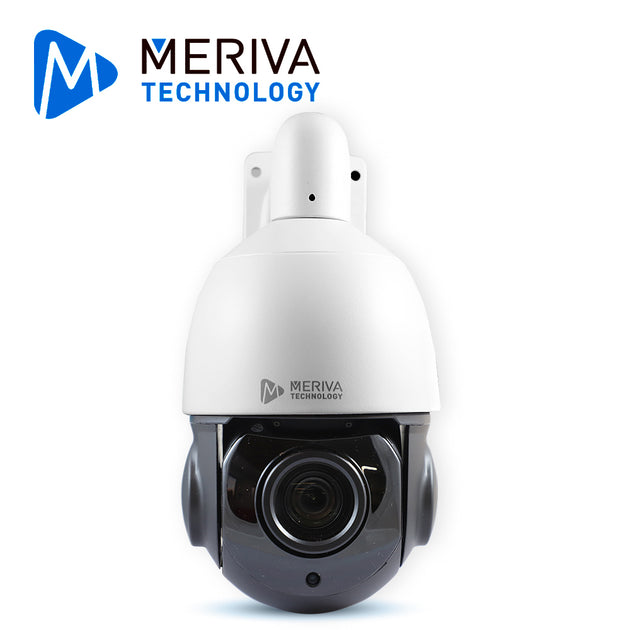 CAMARA HD PTZ MERIVA TECHNOLOGY MBASHD1851 / 5MP / 18X / AHD/TVI/CVI/SD / LENTE MOTORIZADO 5.35 - 96.3MM / 80 M IR / IP6