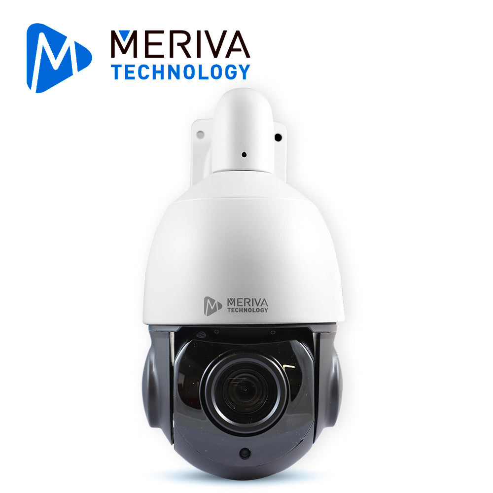 CAMARA HD PTZ MERIVA TECHNOLOGY MBASHD1851 / 5MP / 18X / AHD/TVI/CVI/SD / LENTE MOTORIZADO 5.35 - 96.3MM / 80 M IR / IP6