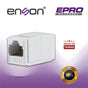 COPLE RJ45 ENSON EPRO-COP6 HEMBRA-HEMBRA CAT6 IDEAL PARA UNIR DE DOS SEGMENTO...