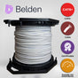 CABLE UTP CAT6+ BELDEN 2412 009A1000 / INTERIOR / BLANCO / 350MHZ / 4 PARES /...