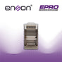 CONECTOR PLUG SRJ45 BLINDADO CAT6 ENSON ENS-SRJ45-CAT6 PARA CABLE UTP BLINDAD...