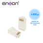PAQUETE DE 500 CONECTOR RJ45 PARA CABLE UTP CAT6 ENSON RJ45-CAT6 DE 8 PINES, ...