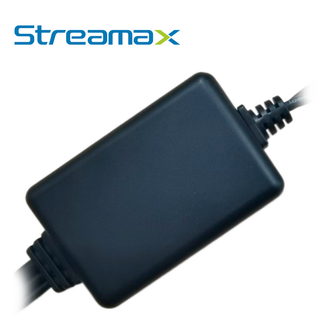CAJA DE SEÑALES STREAMAX MBC46 / OBTIENE INTERMITENTES Y GPS / COMPATIBLE CON MC46 PARA FUNCIONAMIENTO STANDALONE
