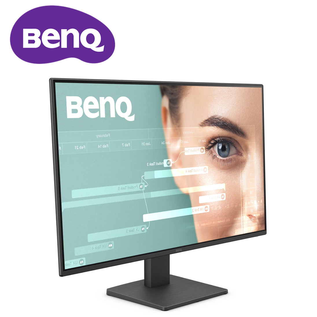 MONITOR LED 21.5 PULGADAS BENQ GW2291 / IPS/ANTI-GLARE / RESOLUCON FULL HD 1920X1080 / CONTRASTE 1300:1/ 100 HZ / 2 BOCI