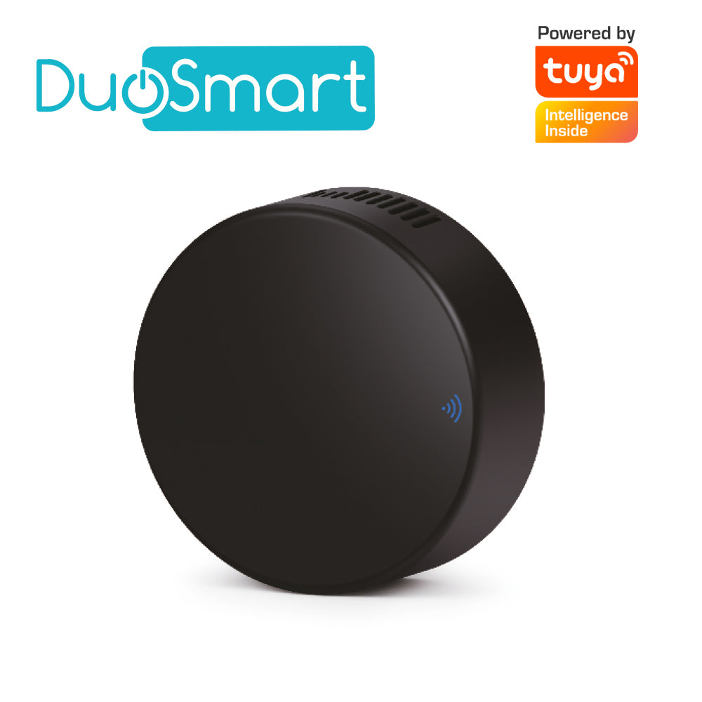 MODULO IR + RF WIFI 2.4GHZ DUOSMART L20 CONTROLA EQUIPOS QUE USEN CONTROL REMOTO INFRARROJO Y RADIO FRECUENCIA COMPATIBL