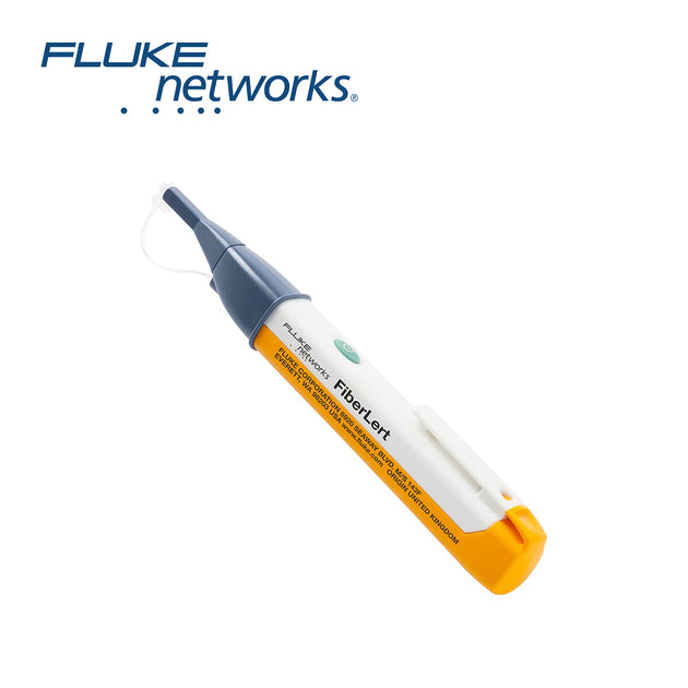 DETECTOR DE SEÑALES PARA FIBRA ACTIVA FIBERLERT-125 IDEAL PARA CONECTORES PUERTOS DE FIBRA Y CABLES MULTIMODO Y MONODOMO