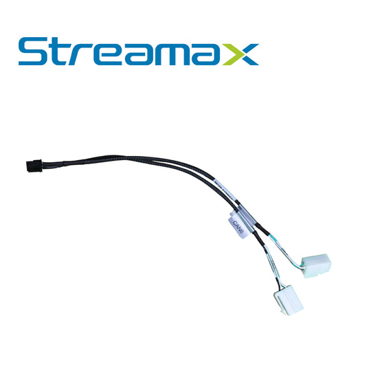 CABLE DE CONEXION MERIVA STREAMAX MC56 A16MAX / CAN (5-6) / CONECTOR 5557 DE 8PIN / 30CM / COMPATIBLE CON DVR MOVIL A16M