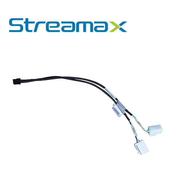 CABLE DE CONEXION MERIVA STREAMAX MC56 A16MAX / CAN (5-6) / CONECTOR 5557 DE 8PIN / 30CM / COMPATIBLE CON DVR MOVIL A16M
